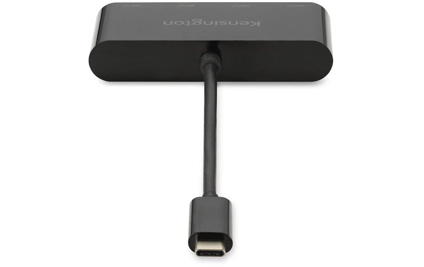 Kensington CH1200 USB-Hub – USB-C, 4× USB-A, für Windows/Mac/ChromeOS