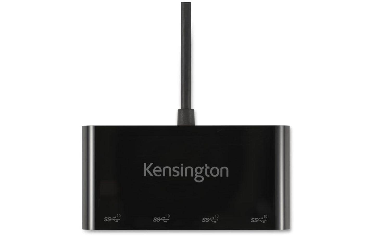 Kensington CH1200 USB-Hub – USB-C, 4× USB-A, für Windows/Mac/ChromeOS