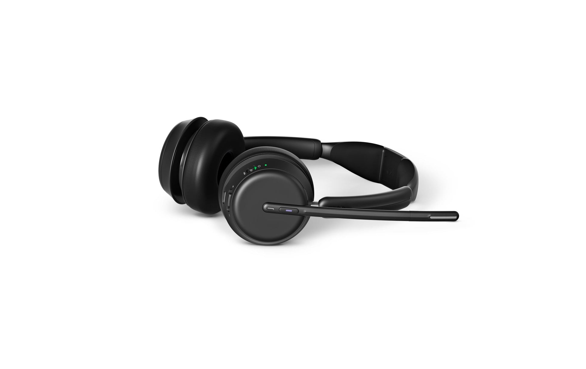 EPOS IMPACT 1061T – Duo Headset – Bluetooth, USB‑A, mit Stand – für Microsoft Teams
