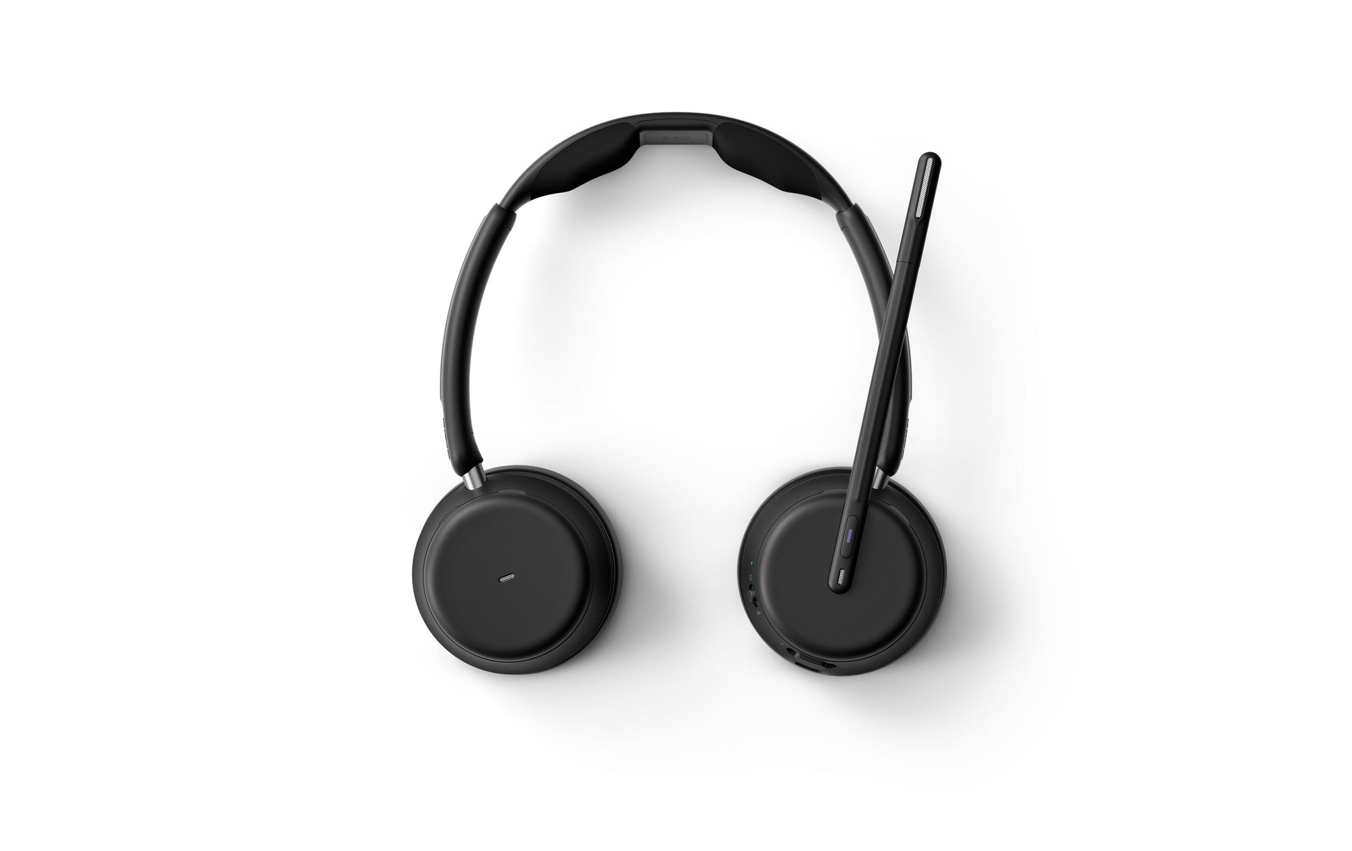 EPOS IMPACT 1061T – Duo Headset – Bluetooth, USB‑A, mit Stand – für Microsoft Teams
