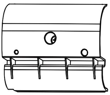 Datamax O'Neil Halterung – für H-4212/H-4310/H-4408 und andere, DPO16-3100-01