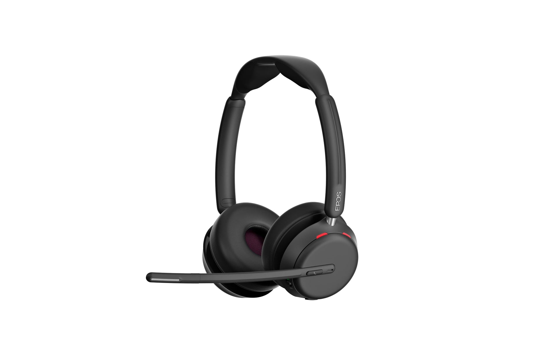 Epos IMPACT 1061 – Duo Headset – Bluetooth, USB‑A – mit Stand