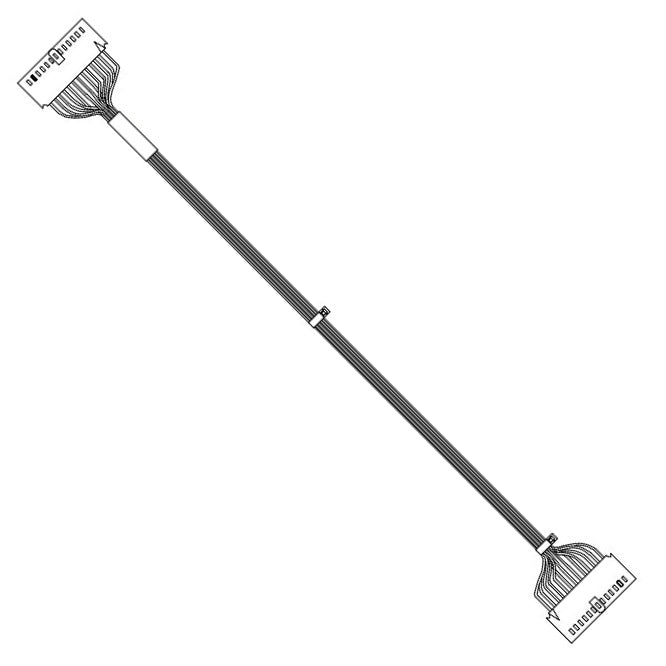 Datamax O'Neil Kabel, Anschlüsse P1, P5 – für H4S, DPR32-2589-01