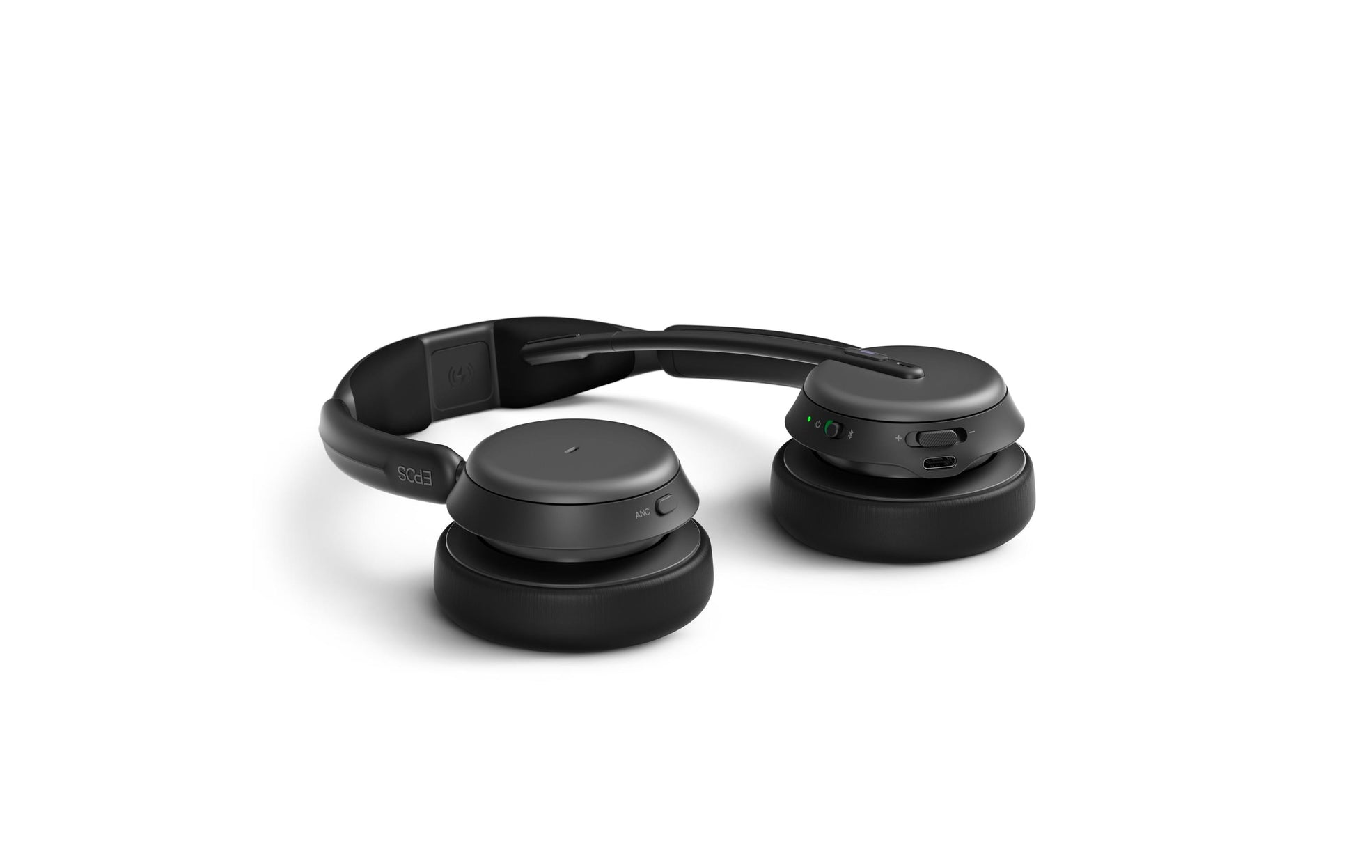 Epos Impact 1060T – Duo Headset, Over-Ear – Bluetooth, ANC – Schwarz