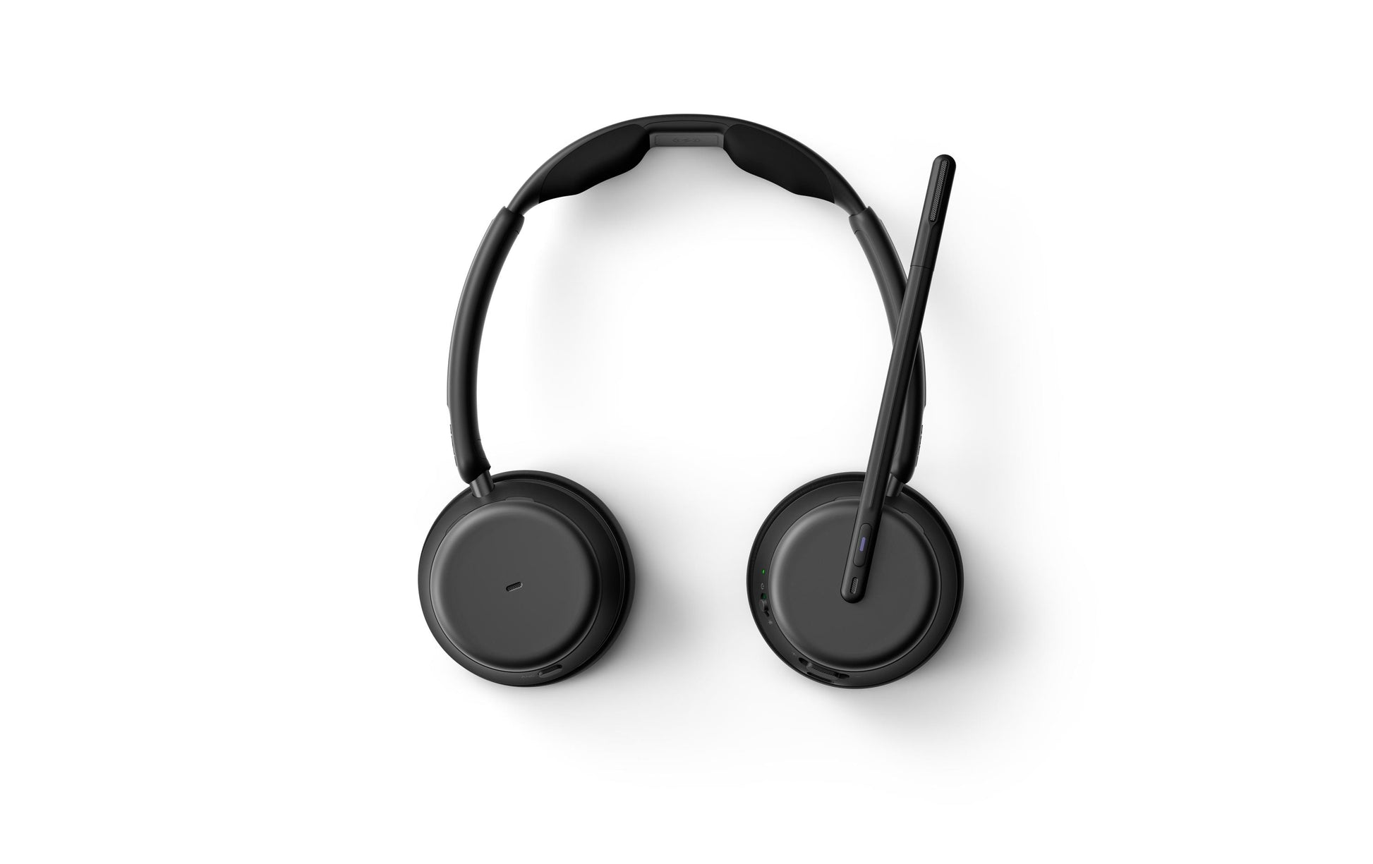 Epos Impact 1060T – Duo Headset, Over-Ear – Bluetooth, ANC – Schwarz