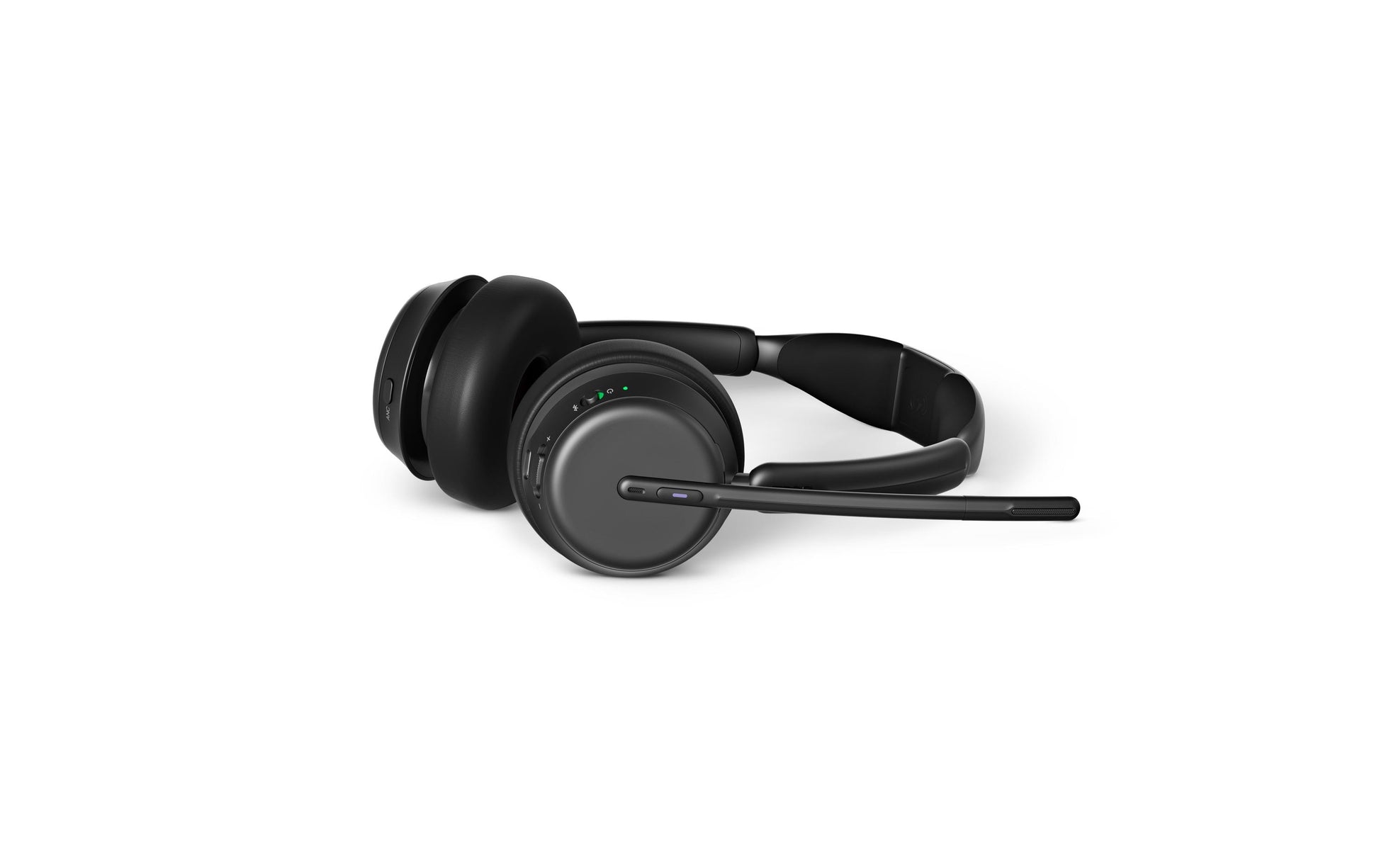 Epos Impact 1060T – Duo Headset, Over-Ear – Bluetooth, ANC – Schwarz