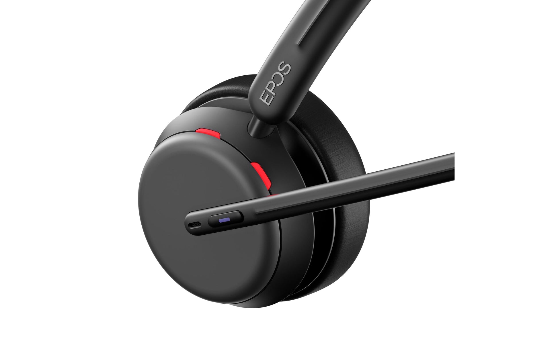 Epos Impact 1060T – Duo Headset, Over-Ear – Bluetooth, ANC – Schwarz