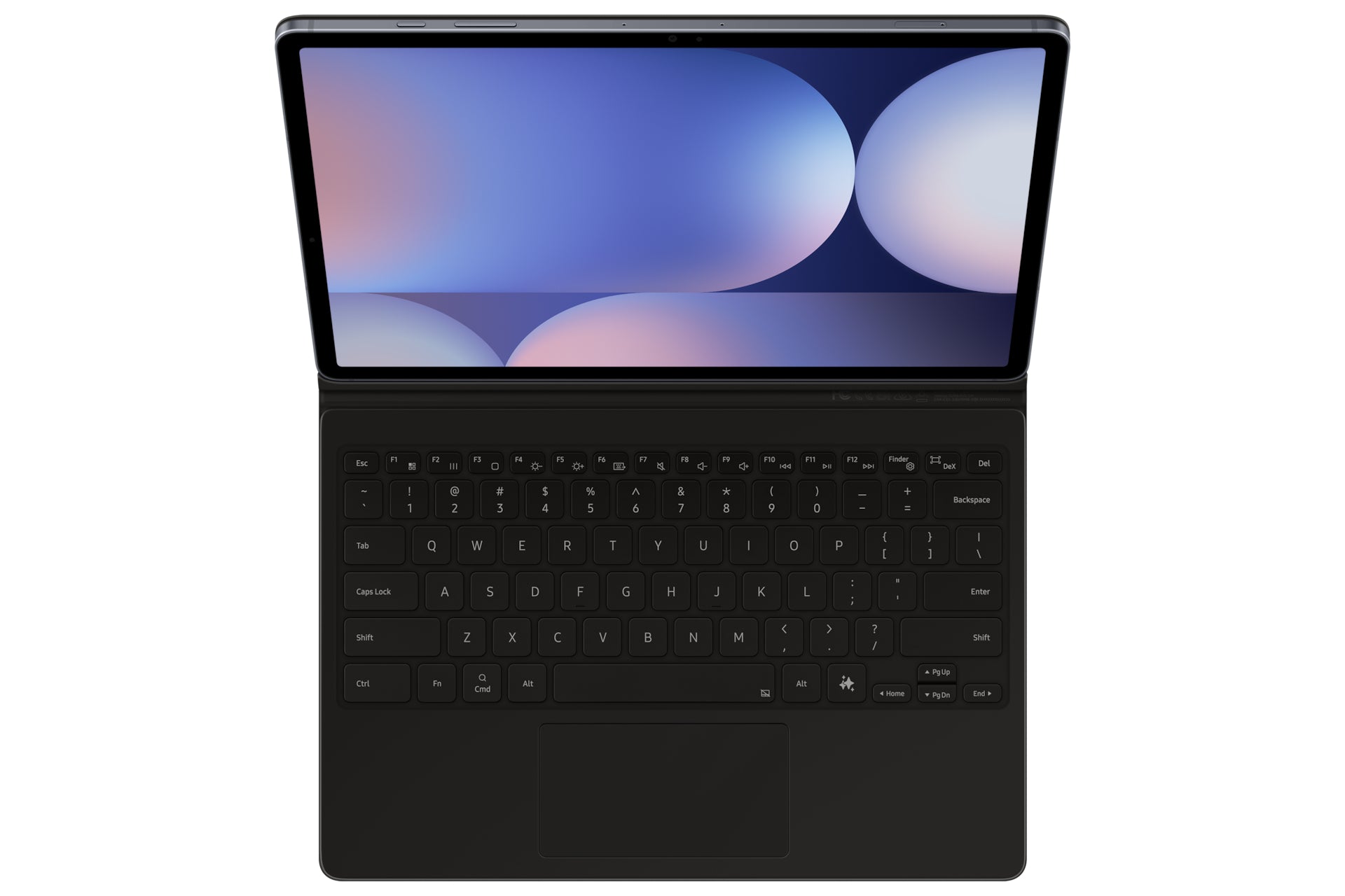 Samsung Tab Keyboard – Tastatur, kabellos (Bluetooth), CH-Layout (DE-CH) – für Galaxy Tab S10+, S9+ & S9 FE+