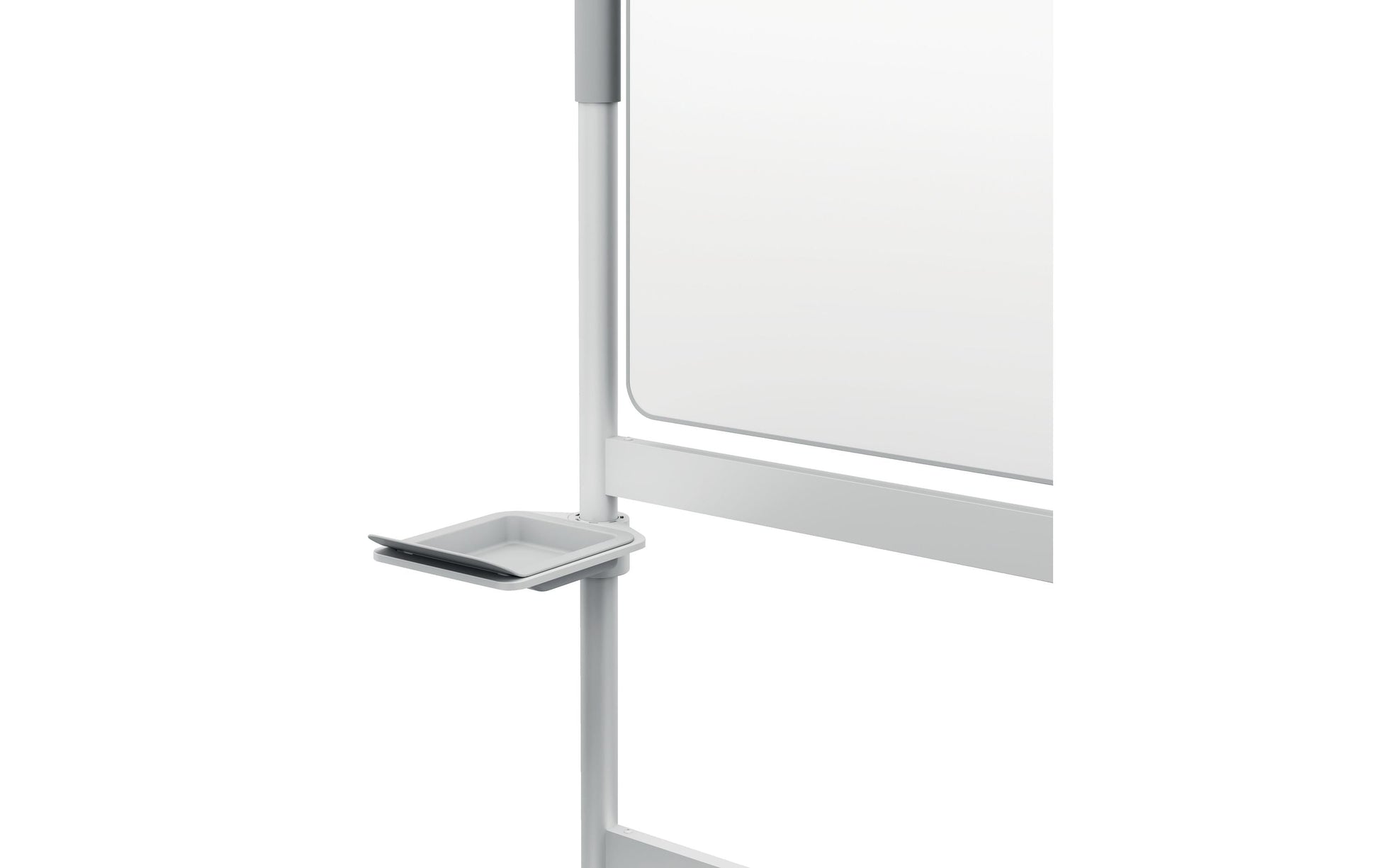 Nobo Flipchart-Block 1915645 – 150 × 120 cm, weiss, Stahl