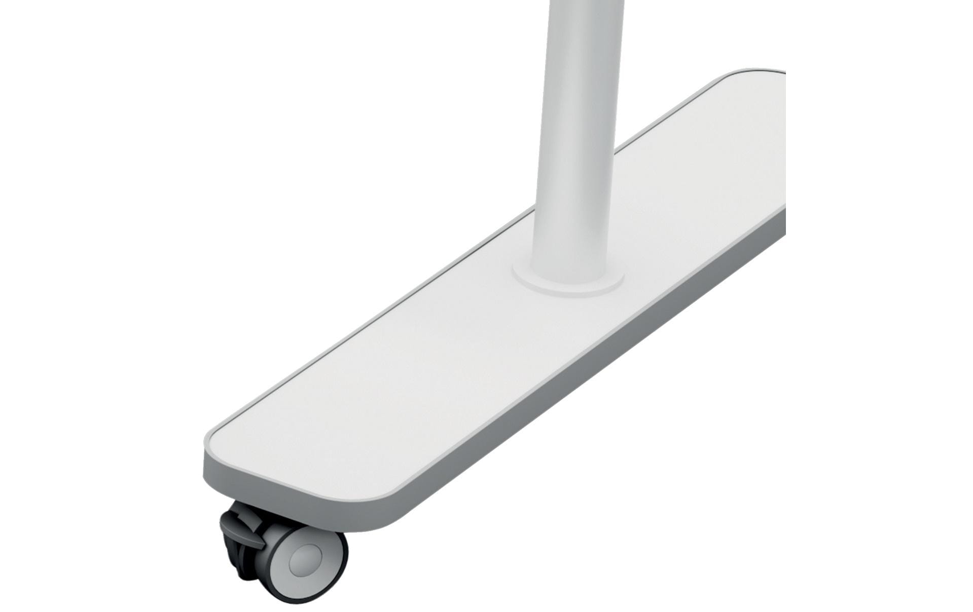 Nobo Flipchart-Block 1915645 – 150 × 120 cm, weiss, Stahl