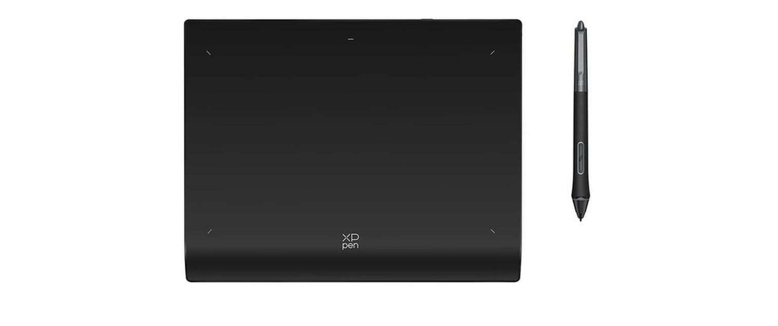 XPPen XP-PEN – Stifttablet Deco Pro MW, 16384 Druckstufen, 229 × 152 mm, USB-C, für Windows, macOS, ChromeOS und mehr