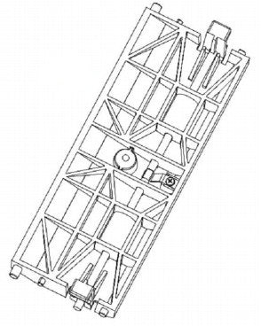 Zebra Roller Guide Assy KR203 – P1027719