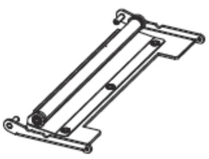 Zebra Aufwickler ZE500-4