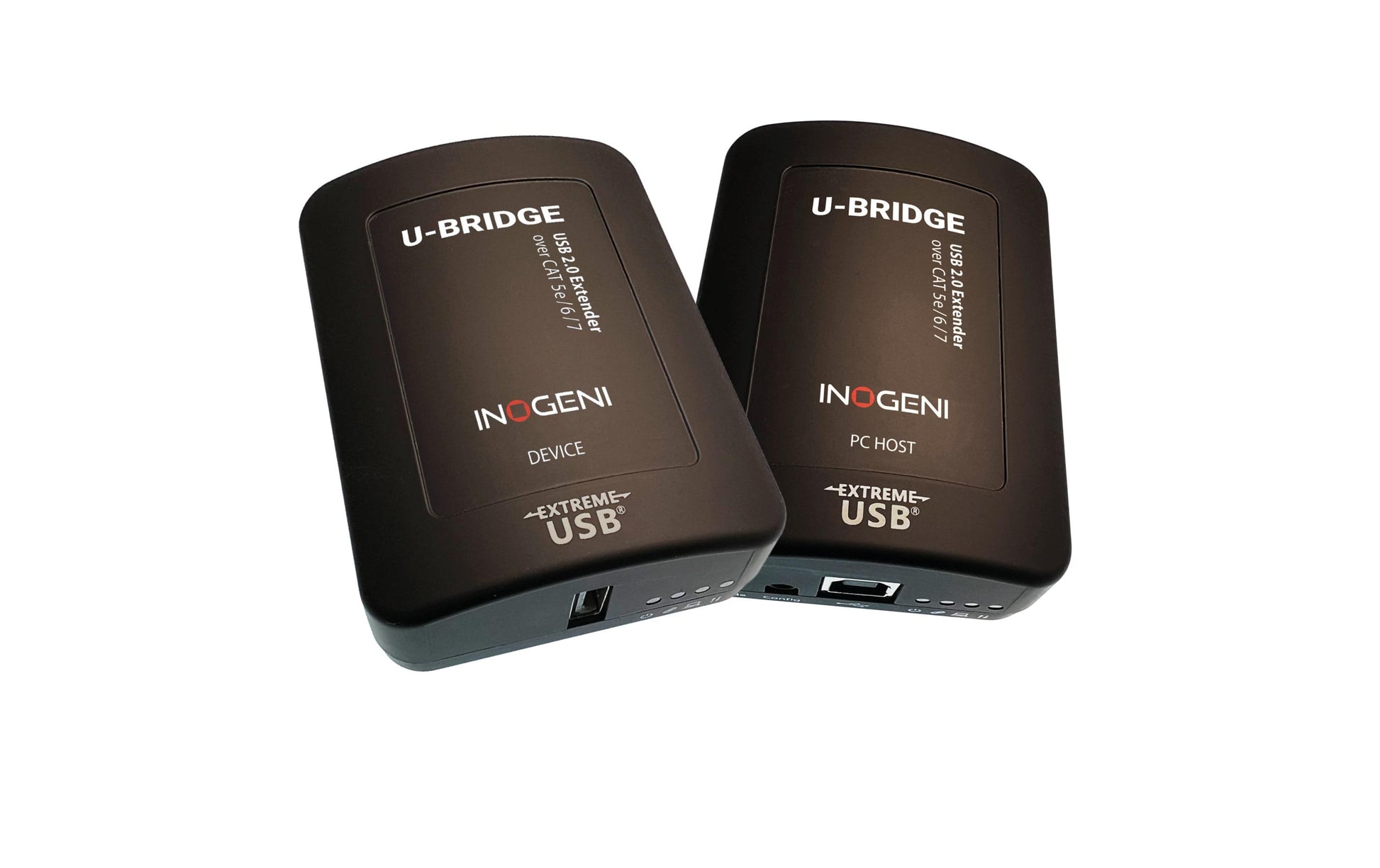 Inogeni U-BRIDGE – USB-Extender, USB 2.0, über Cat-5e/6, bis 100 m