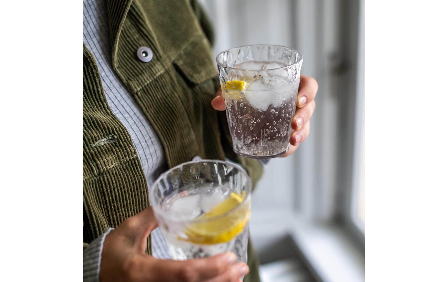 Koziol Trinkbecher – 250 ml, Ø 8,6 cm, H 9,5 cm, Kunststoff, Transparent, spülmaschinenfest, BPA-frei