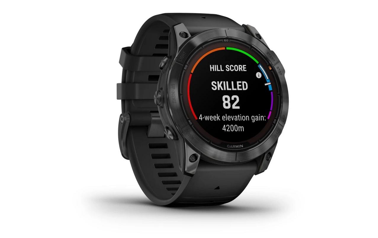 Garmin Fenix 7X Pro Solar Edition – GPS-Smartwatch – 51 mm, 1,4", GPS, ANT+, 100 m, Schwarz, Sportarmband