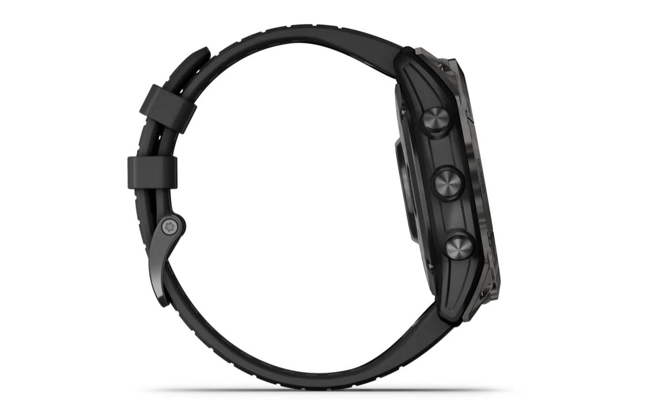 Garmin Fenix 7X Pro Solar Edition – GPS-Smartwatch – 51 mm, 1,4", GPS, ANT+, 100 m, Schwarz, Sportarmband