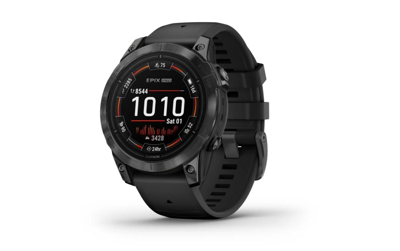 Garmin Epix Pro (Gen 2) – GPS-Smartwatch – 47 mm, 1,4", GPS, WLAN, AMOLED, Gorilla Glass, 10 ATM, Schwarz