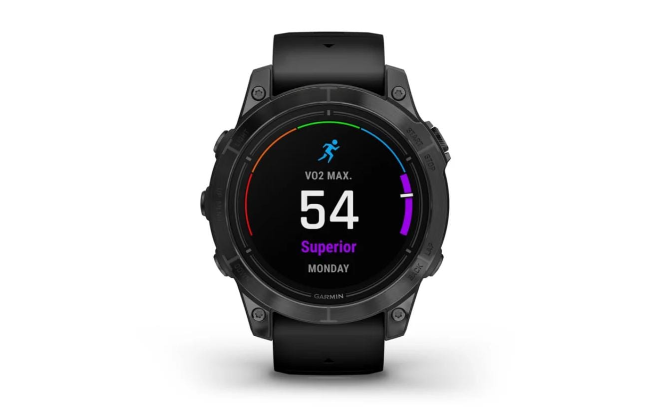 Garmin Epix Pro (Gen 2) – GPS-Smartwatch – 47 mm, 1,4", GPS, WLAN, AMOLED, Gorilla Glass, 10 ATM, Schwarz