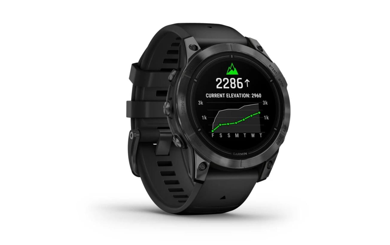 Garmin Epix Pro (Gen 2) – GPS-Smartwatch – 47 mm, 1,4", GPS, WLAN, AMOLED, Gorilla Glass, 10 ATM, Schwarz