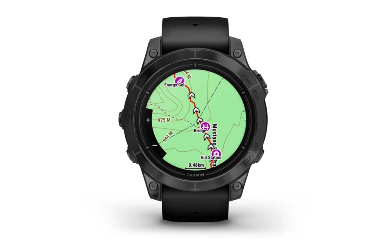 Garmin Epix Pro (Gen 2) – GPS-Smartwatch – 47 mm, 1,4", GPS, WLAN, AMOLED, Gorilla Glass, 10 ATM, Schwarz
