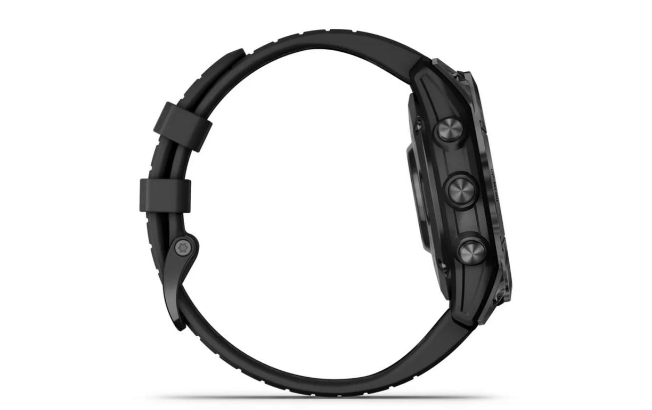 Garmin Epix Pro (Gen 2) – GPS-Smartwatch – 47 mm, 1,4", GPS, WLAN, AMOLED, Gorilla Glass, 10 ATM, Schwarz
