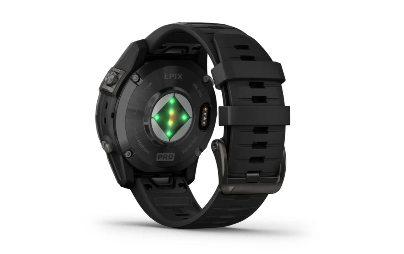Garmin Epix Pro (Gen 2) – GPS-Smartwatch – 47 mm, 1,4", GPS, WLAN, AMOLED, Gorilla Glass, 10 ATM, Schwarz