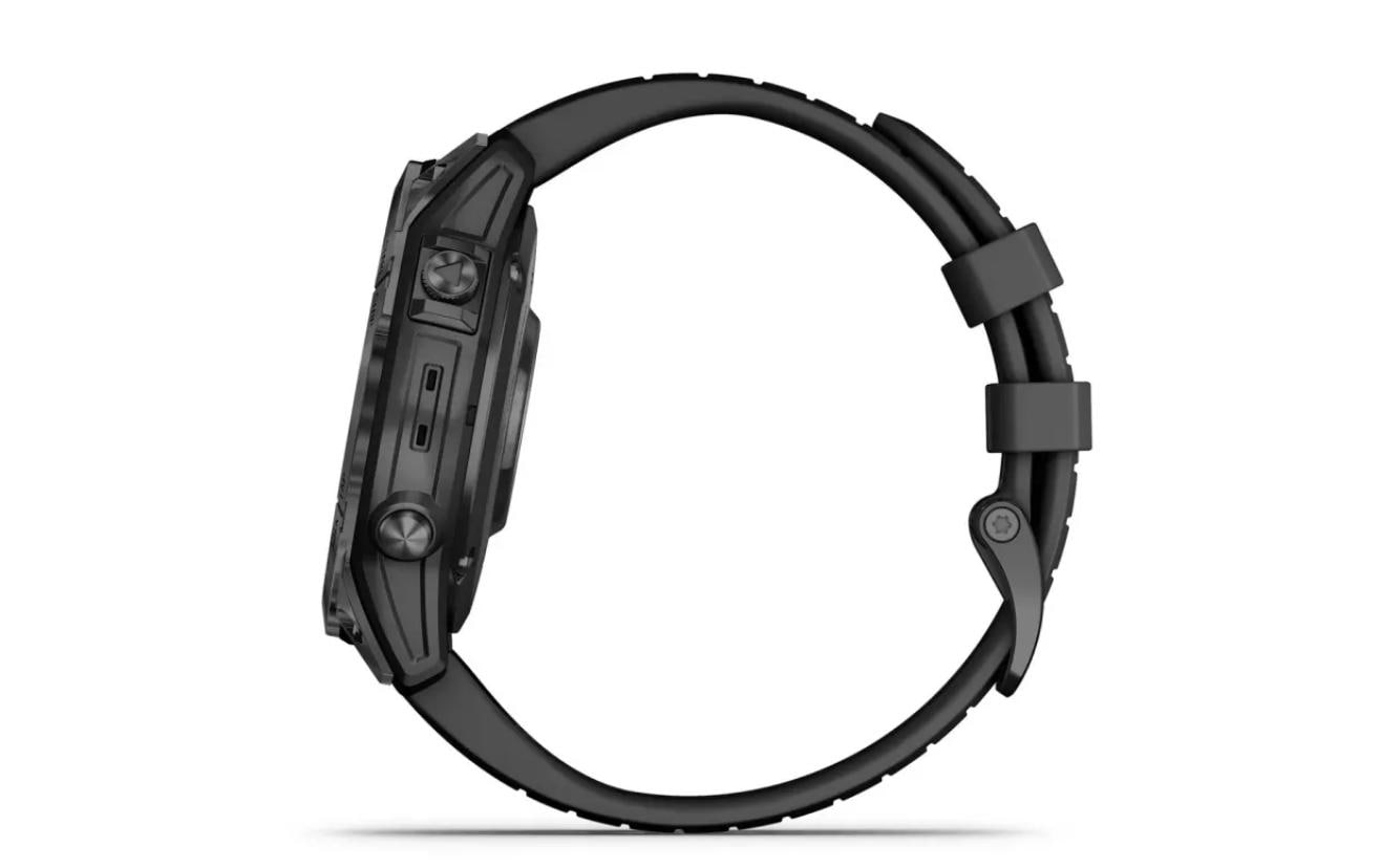 Garmin Epix Pro (Gen 2) – GPS-Smartwatch – 47 mm, 1,4", GPS, WLAN, AMOLED, Gorilla Glass, 10 ATM, Schwarz