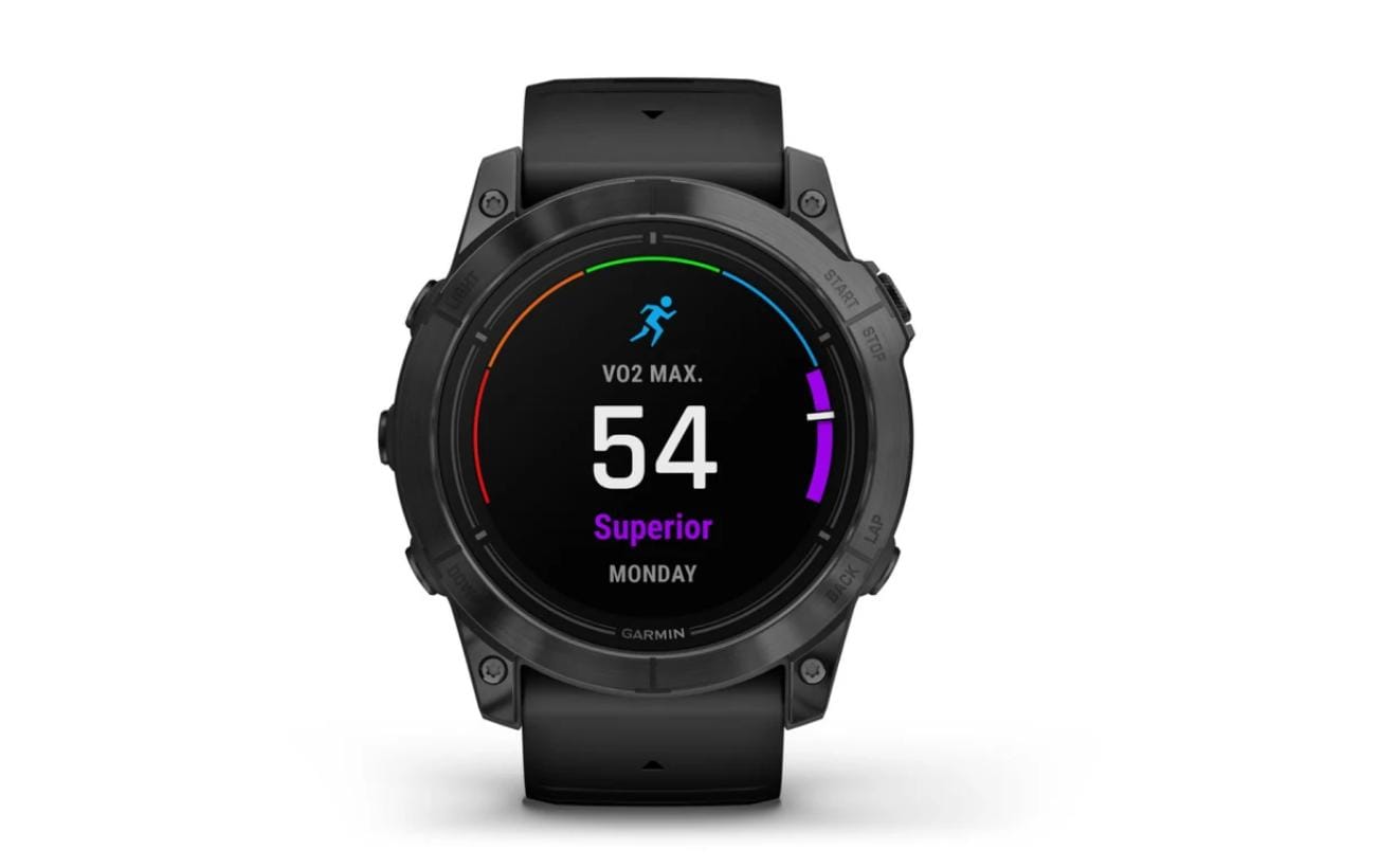 Garmin Epix Pro (Gen 2) – GPS-Smartwatch – 51 mm, 1,4", GPS, WLAN, NFC, AMOLED, Gorilla Glass, 100 m, Schwarz