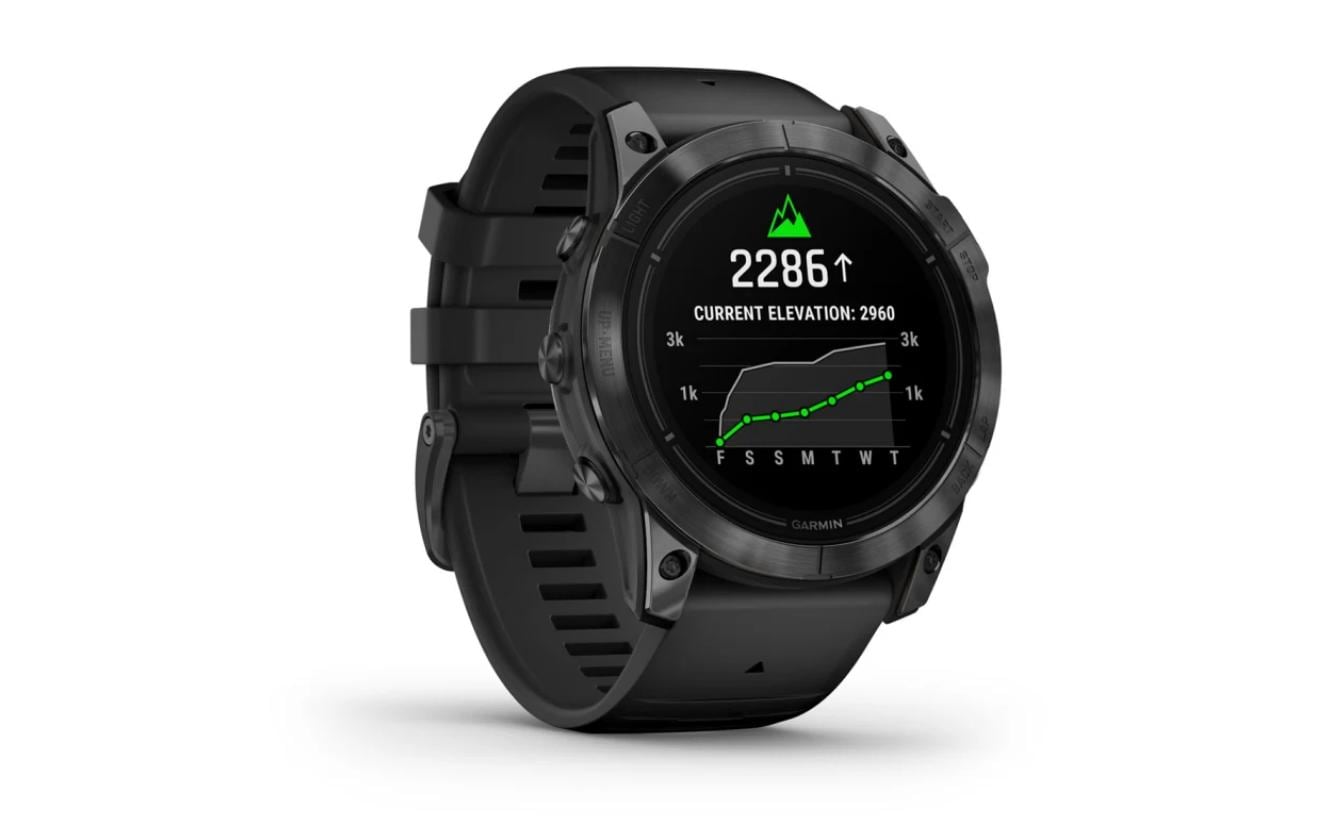 Garmin Epix Pro (Gen 2) – GPS-Smartwatch – 51 mm, 1,4", GPS, WLAN, NFC, AMOLED, Gorilla Glass, 100 m, Schwarz
