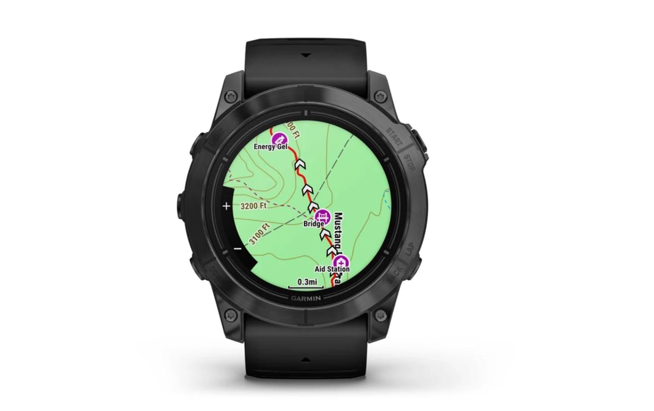 Garmin Epix Pro (Gen 2) – GPS-Smartwatch – 51 mm, 1,4", GPS, WLAN, NFC, AMOLED, Gorilla Glass, 100 m, Schwarz