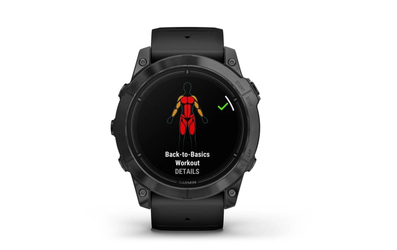 Garmin Epix Pro (Gen 2) – GPS-Smartwatch – 51 mm, 1,4", GPS, WLAN, NFC, AMOLED, Gorilla Glass, 100 m, Schwarz