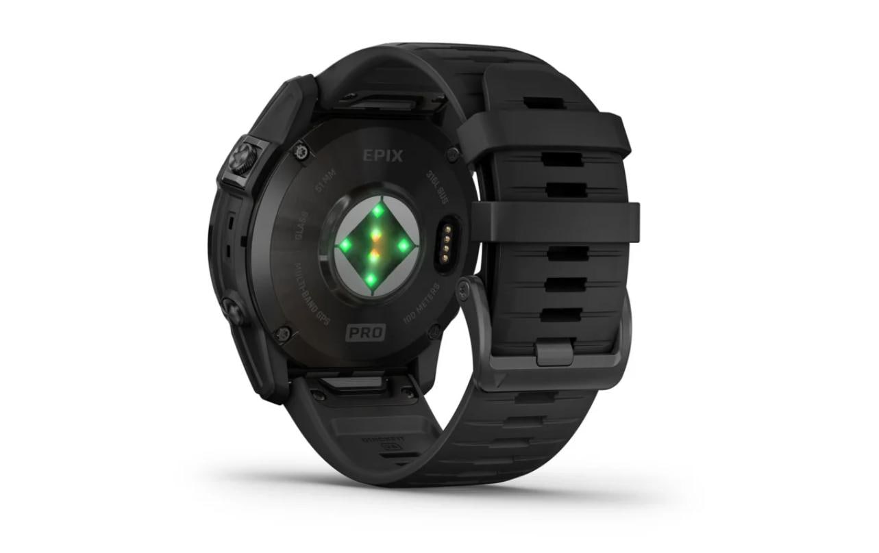 Garmin Epix Pro (Gen 2) – GPS-Smartwatch – 51 mm, 1,4", GPS, WLAN, NFC, AMOLED, Gorilla Glass, 100 m, Schwarz