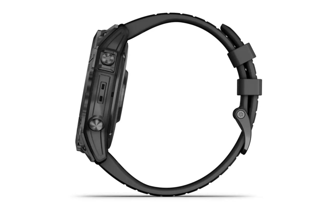 Garmin Epix Pro (Gen 2) – GPS-Smartwatch – 51 mm, 1,4", GPS, WLAN, NFC, AMOLED, Gorilla Glass, 100 m, Schwarz