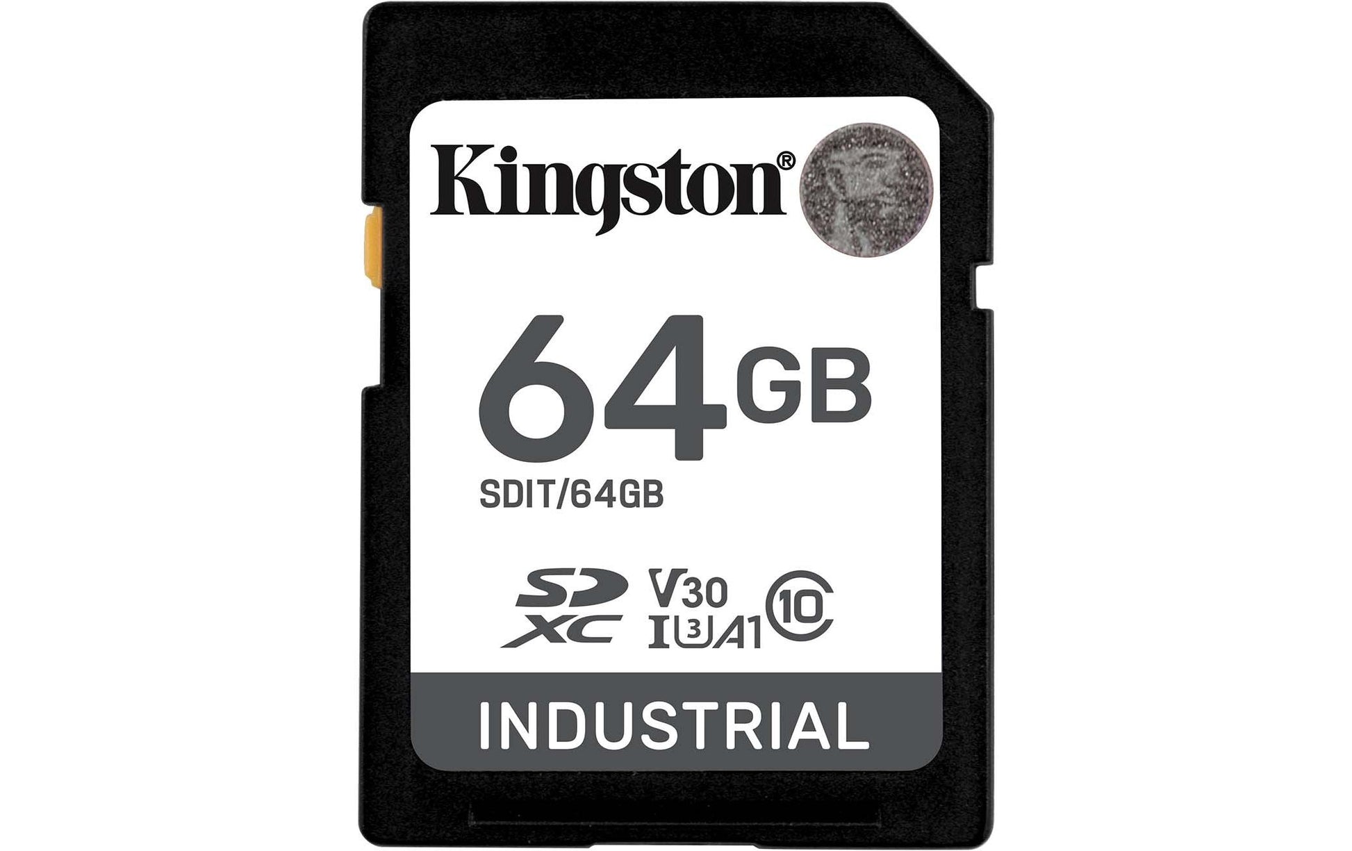 Kingston Technology Kingston Industrial Speichergerät – 64 GB, SDXC UHS-I, PSLC