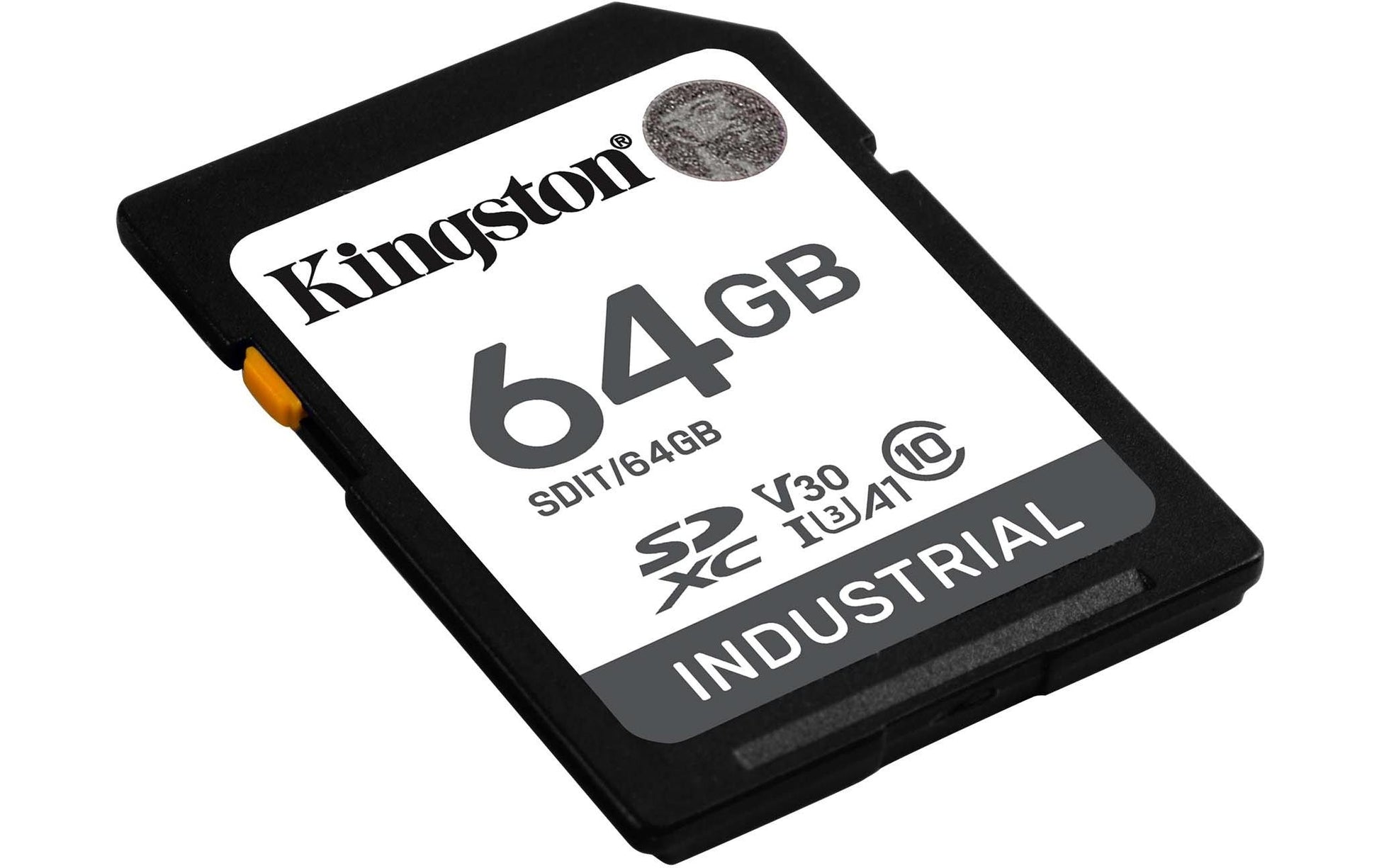 Kingston Technology Kingston Industrial Speichergerät – 64 GB, SDXC UHS-I, PSLC