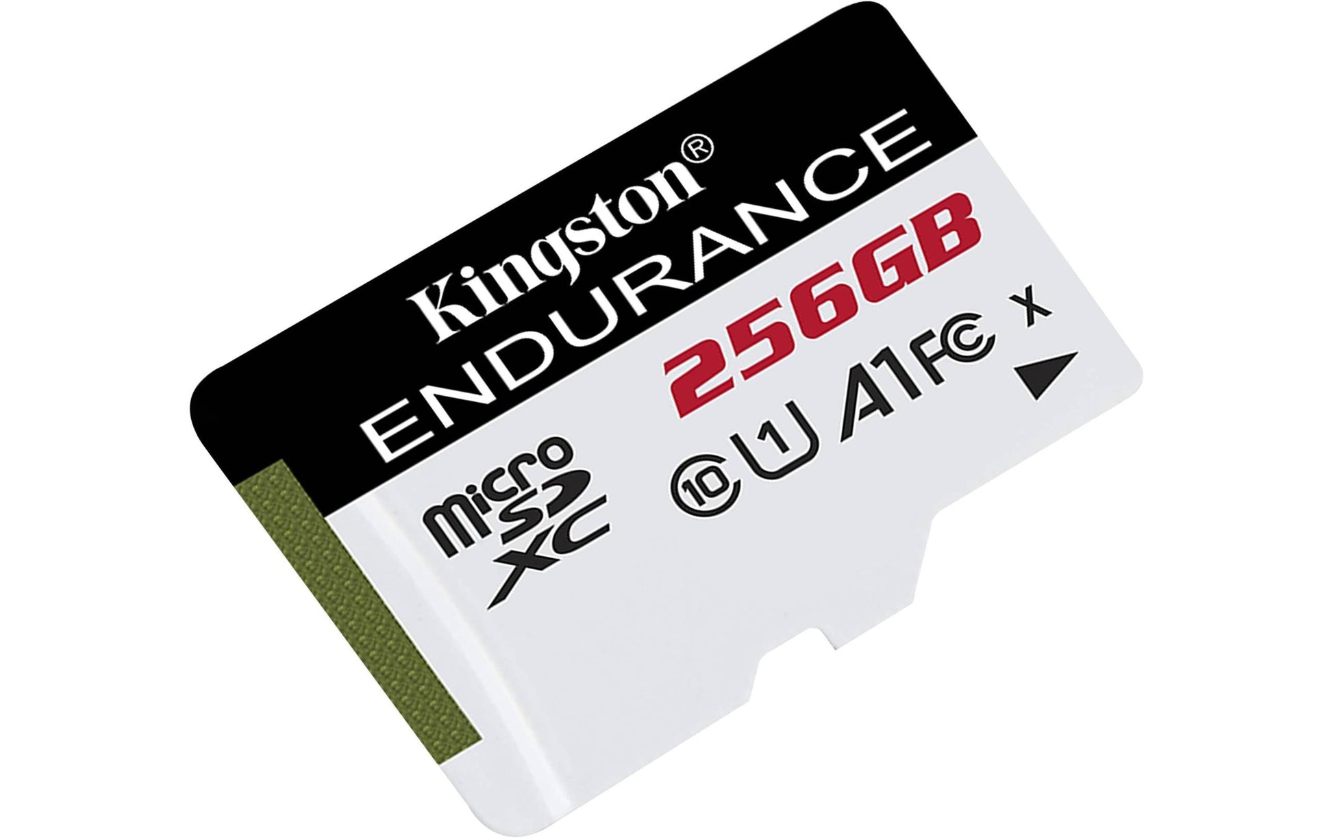 Kingston Technology Kingston Endurance Speichergerät – 256 GB, UHS-I, A1, Klasse 10, 95/45 MB/s