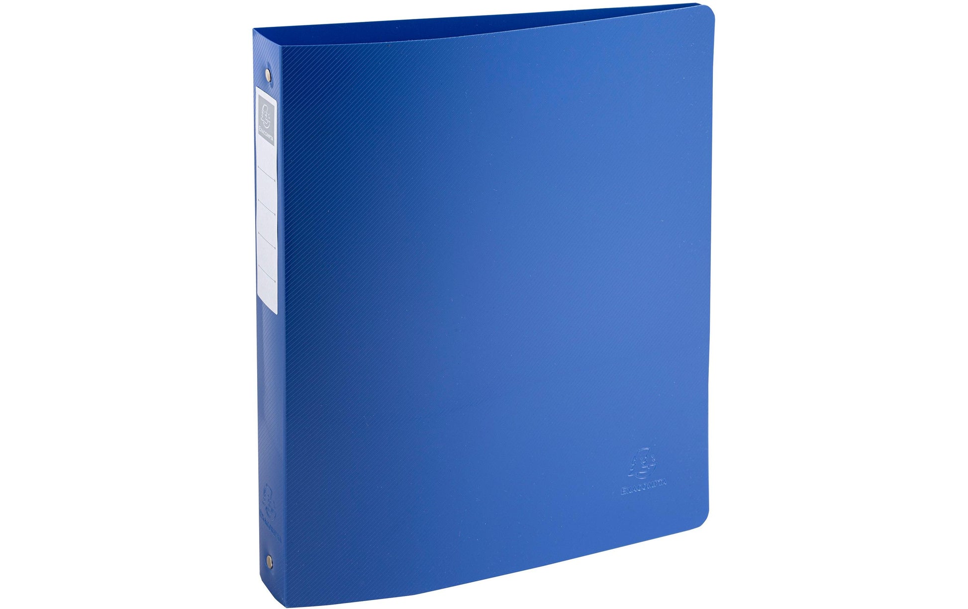 Exacompta Ringbuch – 4-Ring Ø 30 mm – für A4 – Rückenbreite 4 cm – Marineblau