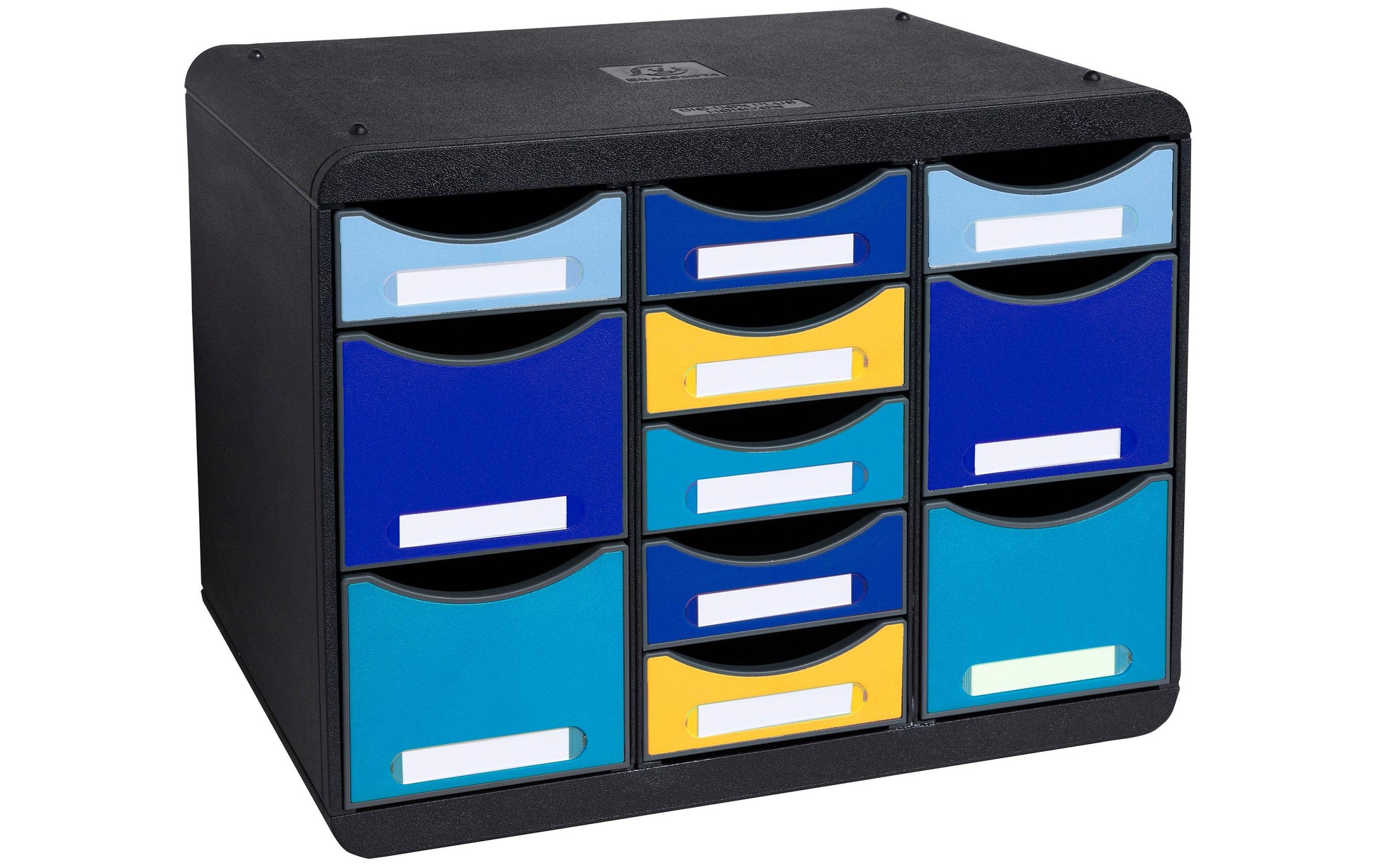 Exacompta Schubladenelement Big-Box Multi Bee Blue – 355 × 270 × 271 mm