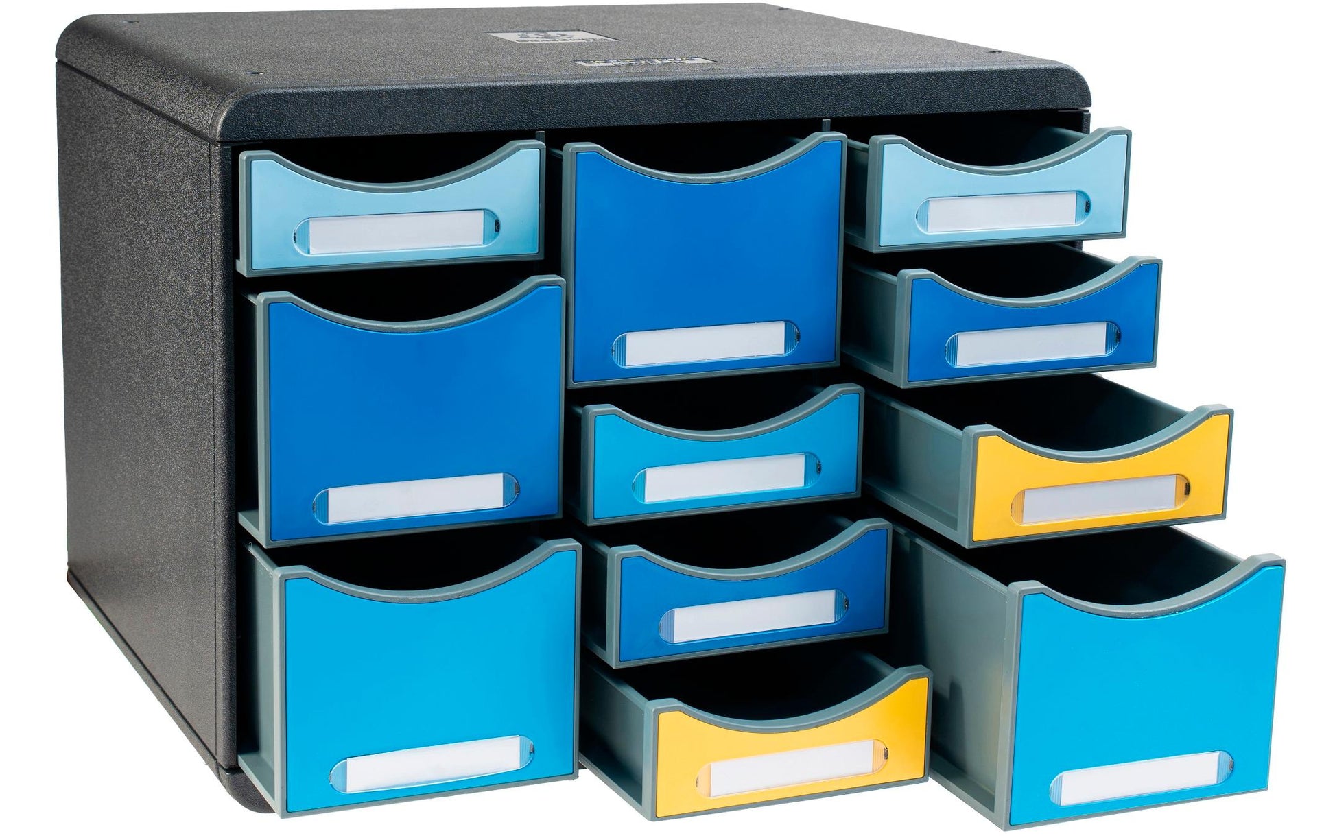 Exacompta Schubladenelement Big-Box Multi Bee Blue – 355 × 270 × 271 mm