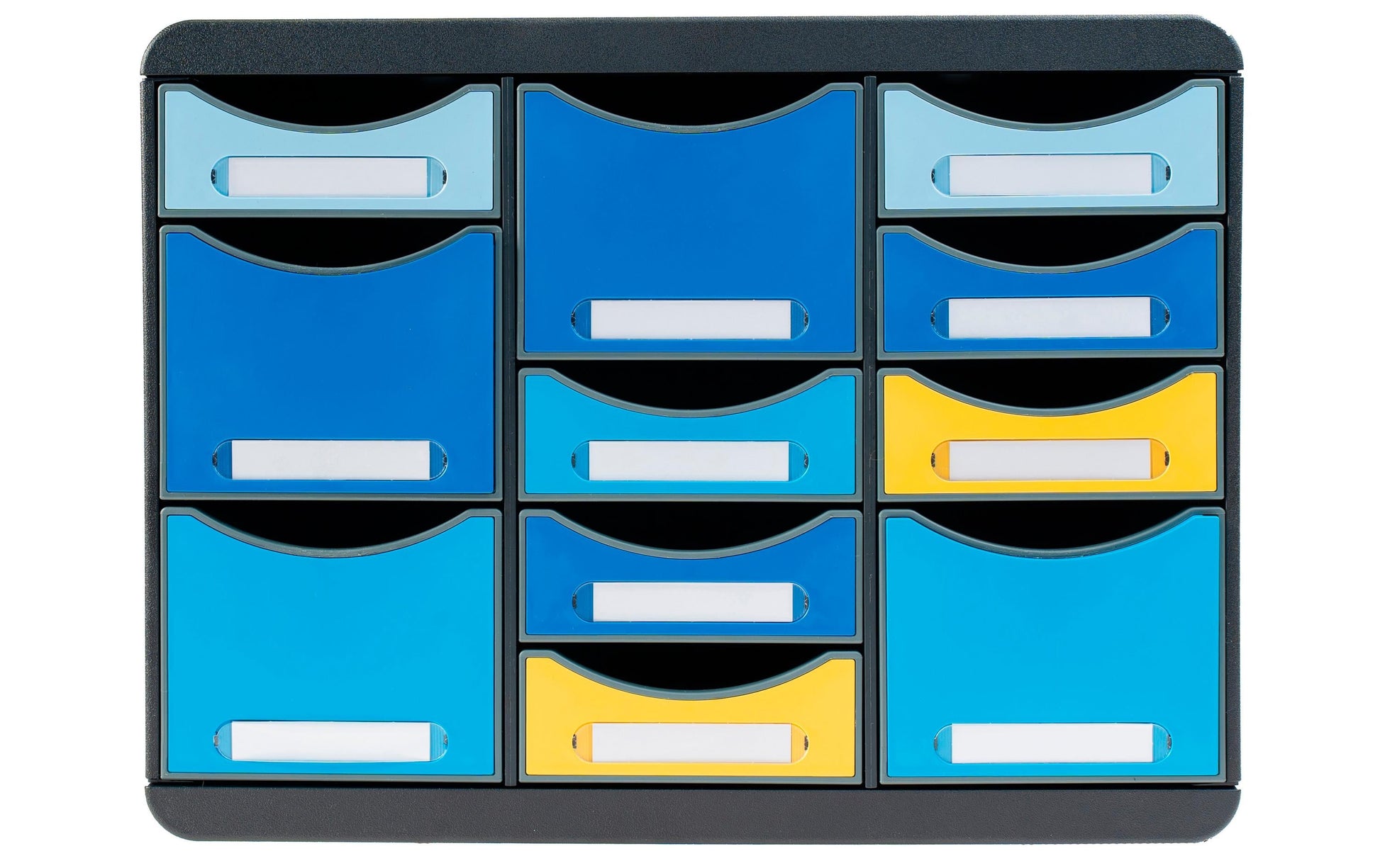 Exacompta Schubladenelement Big-Box Multi Bee Blue – 355 × 270 × 271 mm