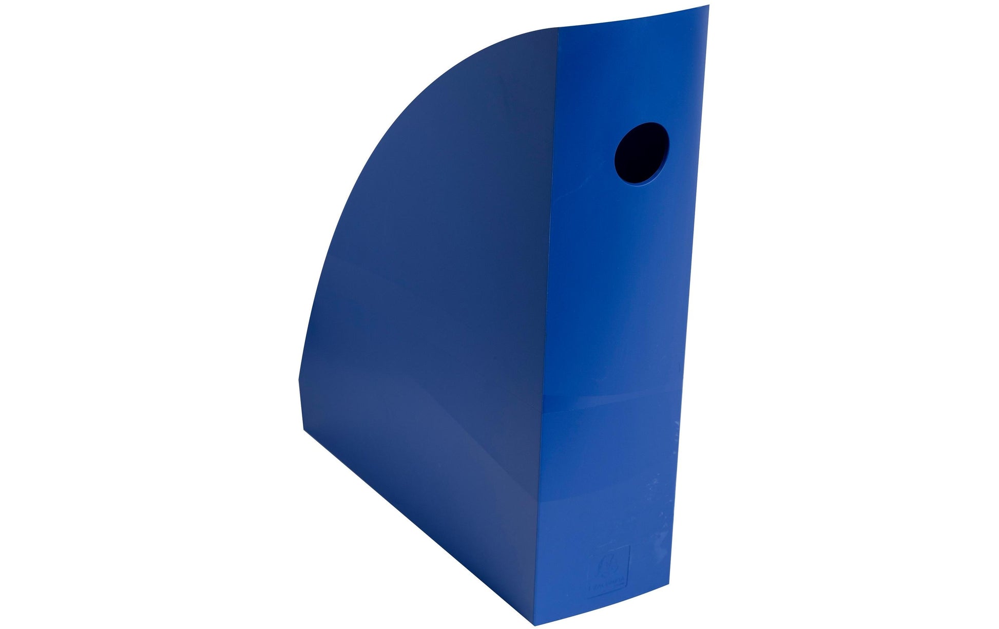Exacompta BeeBlue Stehsammler – für A4+ – Kunststoff – Marineblau – 266 × 82 × 305 mm