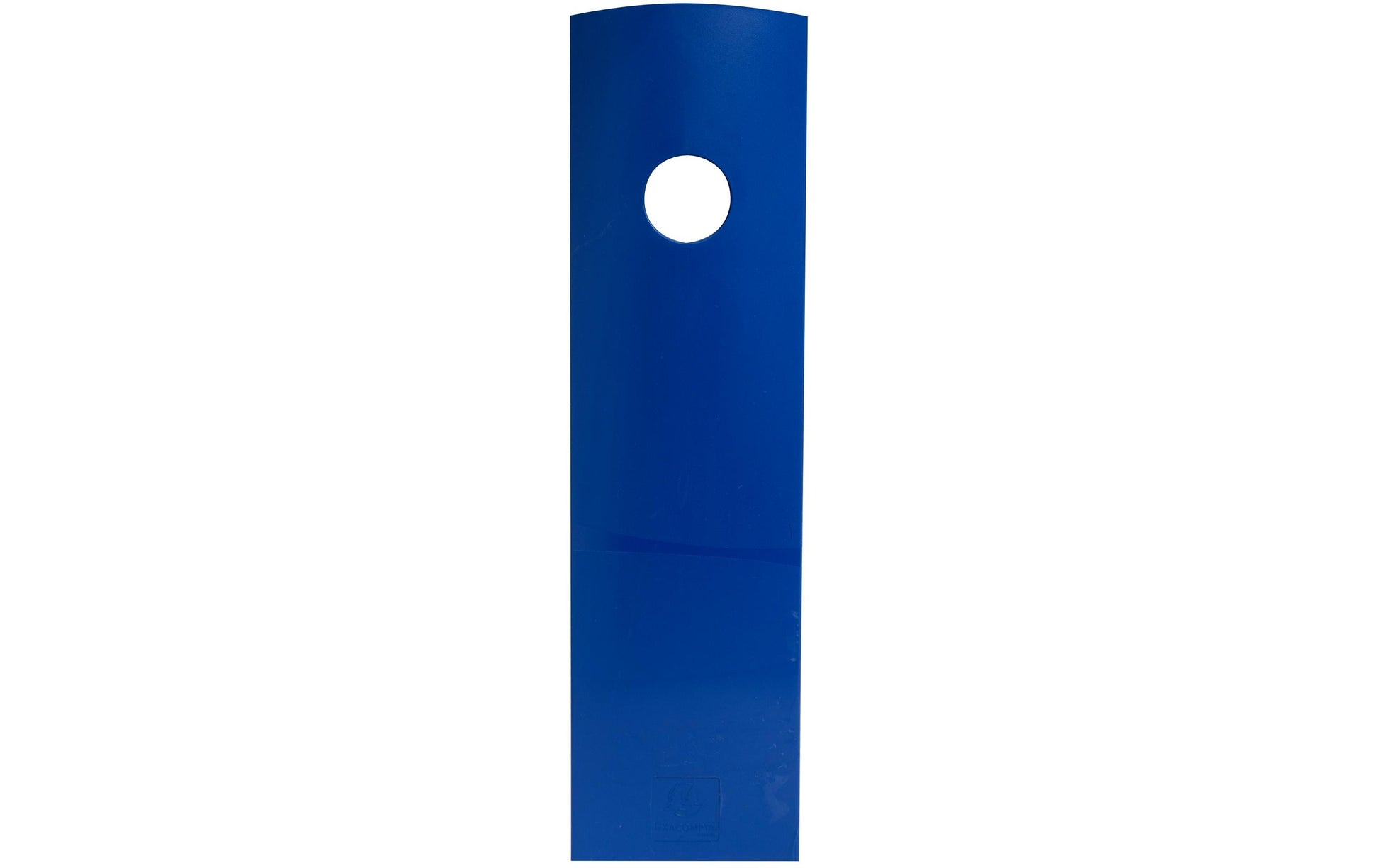 Exacompta BeeBlue Stehsammler – für A4+ – Kunststoff – Marineblau – 266 × 82 × 305 mm