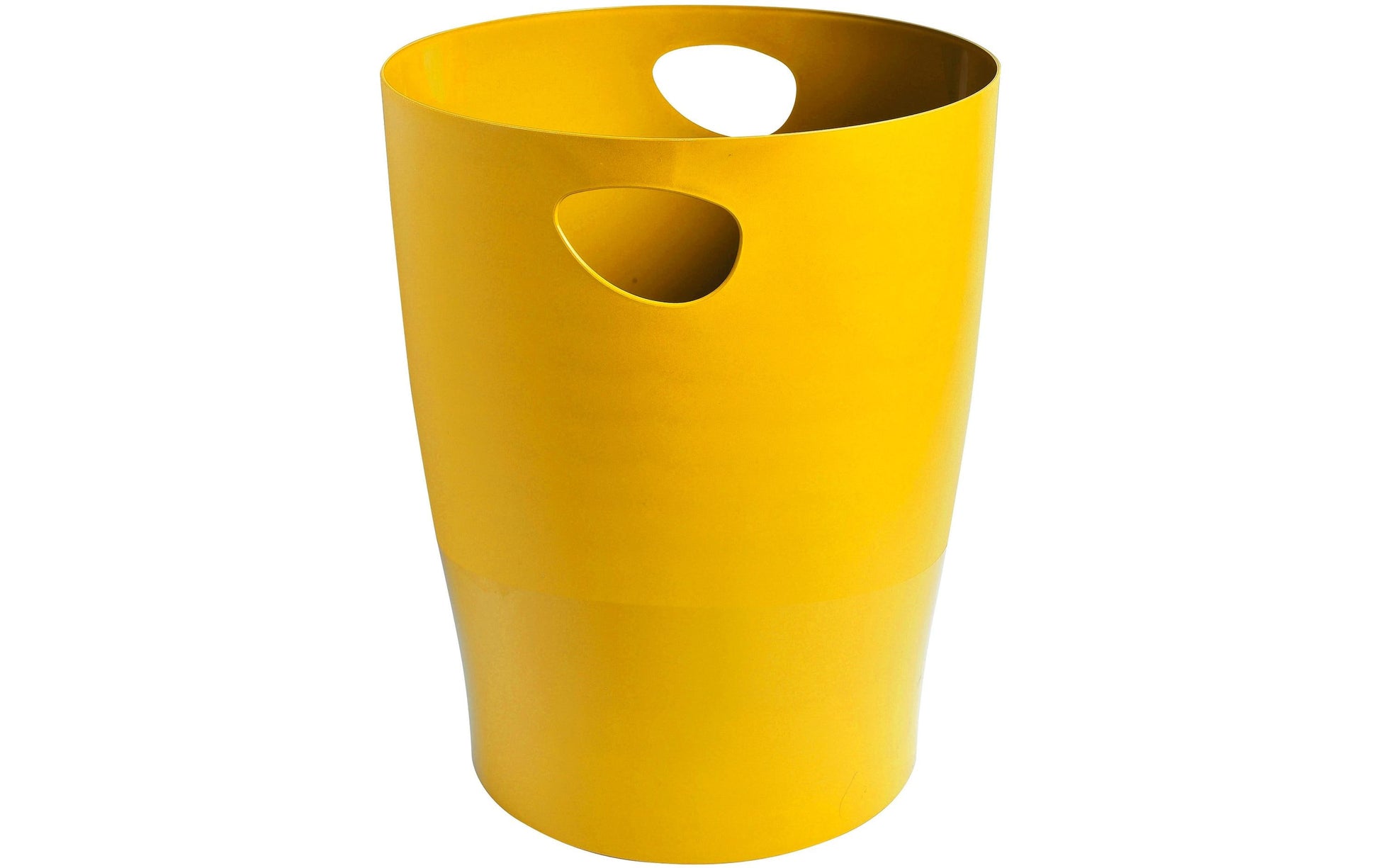 Exacompta Papierkorb Ecobin BeeBlue – 15 l – Kunststoff (PP), rund – gelb