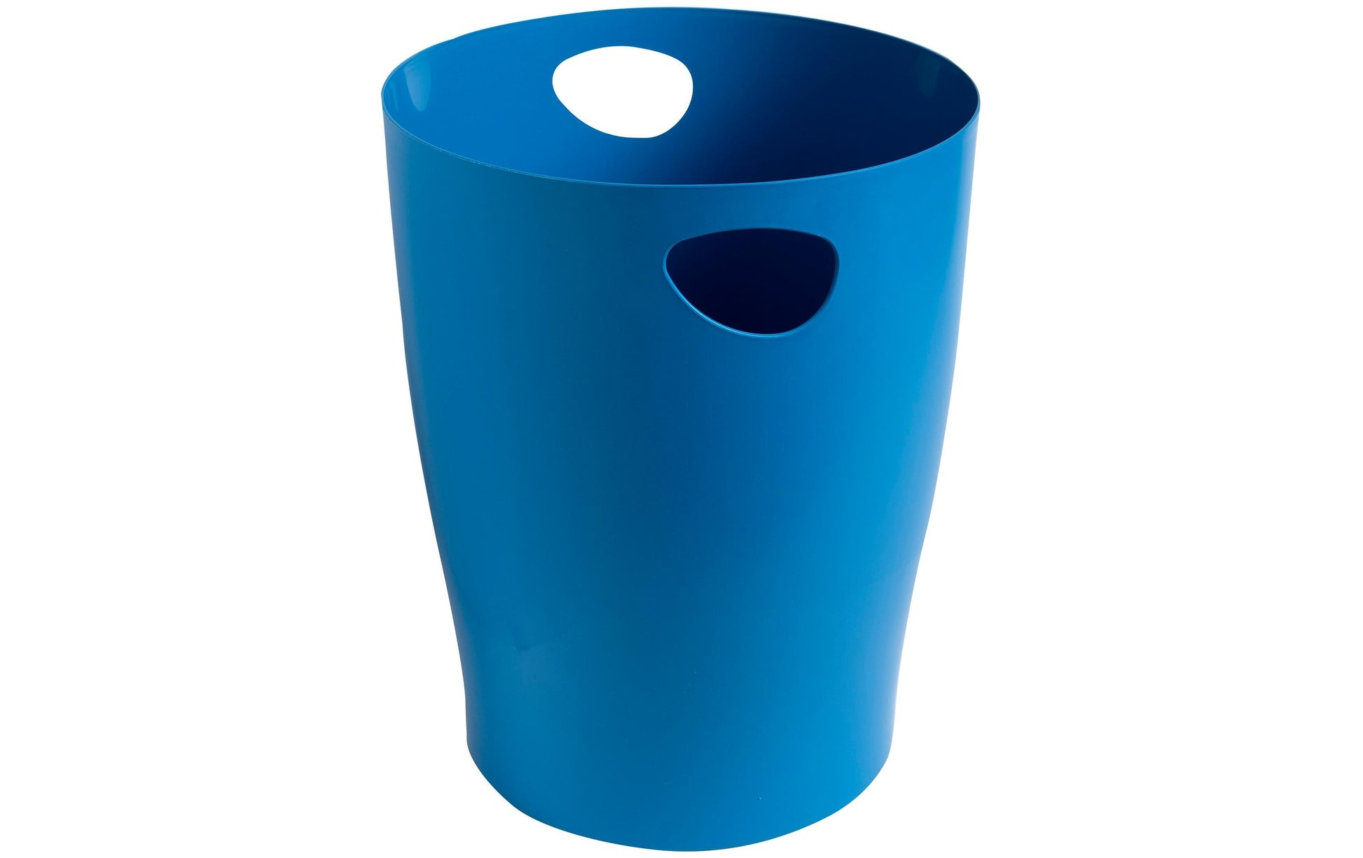 Exacompta Papierkorb – 15 l – Kunststoff (PP), rund – türkis