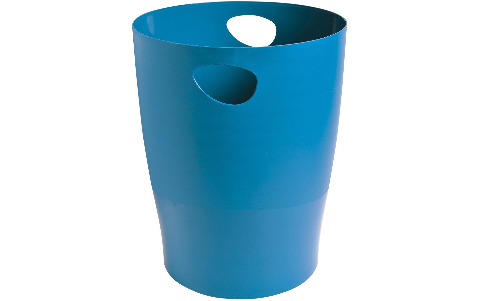 Exacompta Papierkorb – 15 l – Kunststoff (PP), rund – türkis
