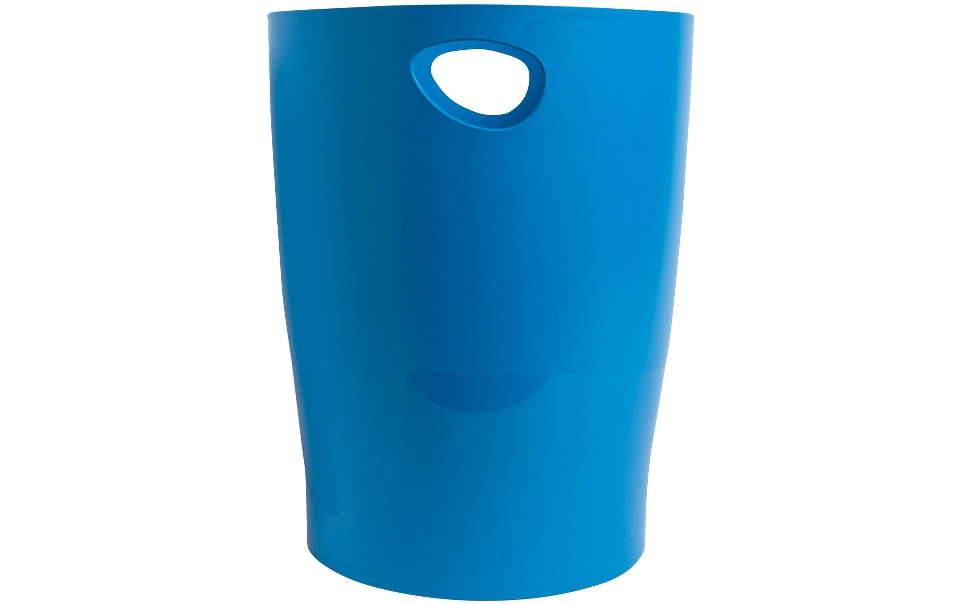 Exacompta Papierkorb – 15 l – Kunststoff (PP), rund – türkis