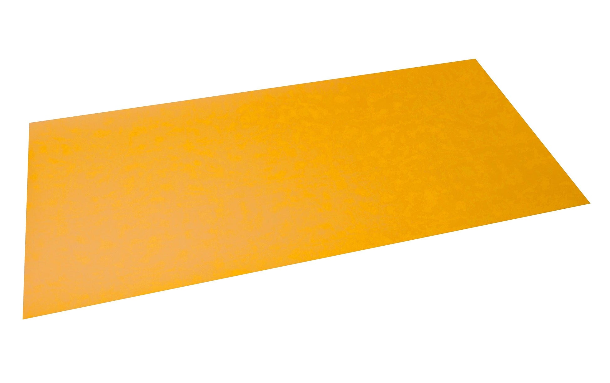 Exacompta Schreibtischunterlage – 400 × 800 mm, PU-Kunstleder, Türkis/Gelb, 1 Stück