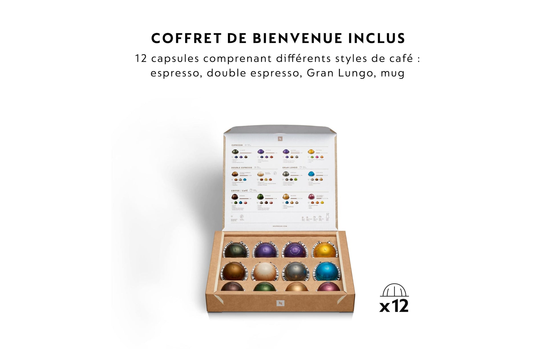 De’Longhi Kapselmaschine – für Nespresso-Kapseln, 1,7 l, Schwarz