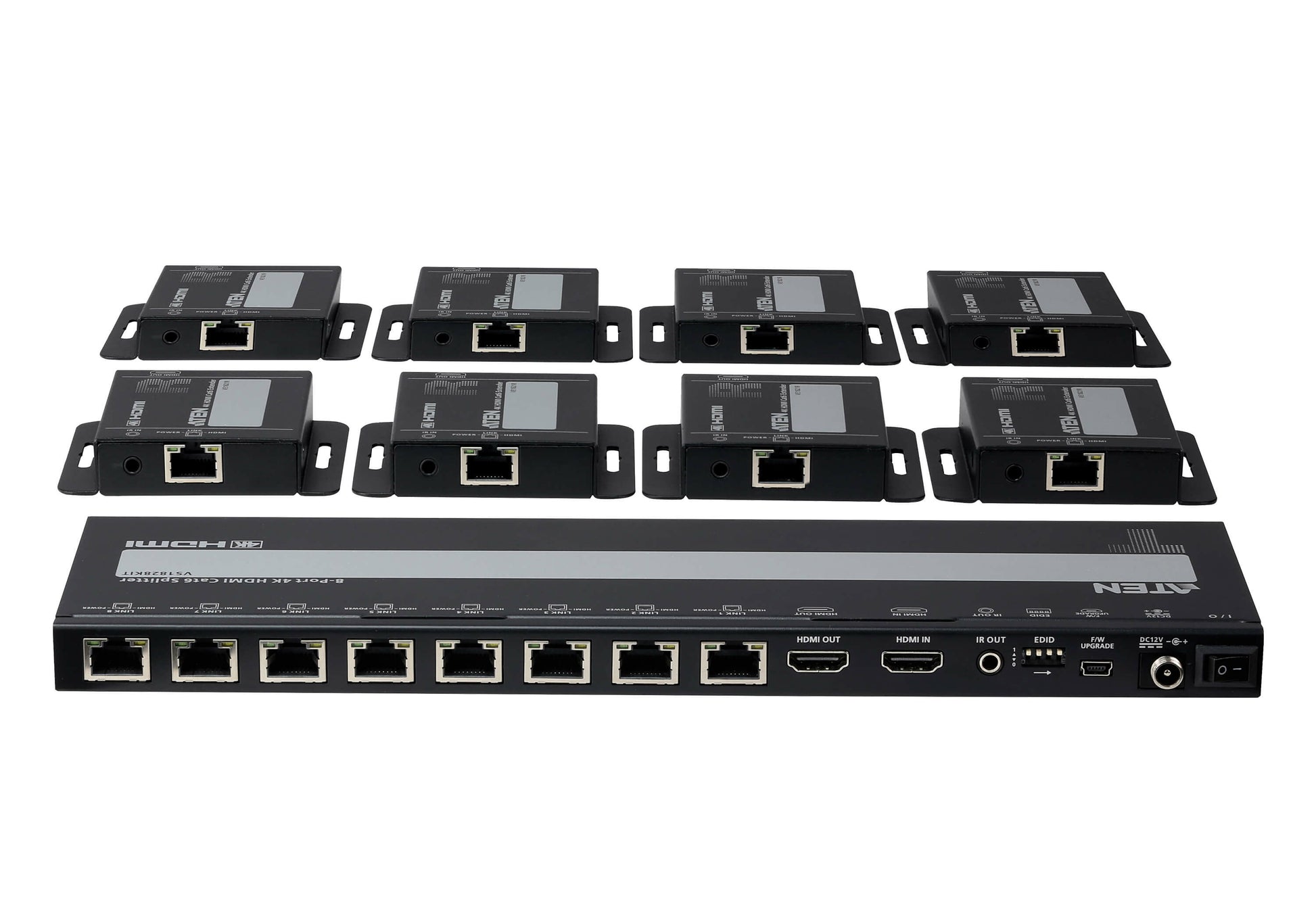 ATEN HDMI Splitter HDMI 1.4 4K 30 Hz – 40 m – aktiv